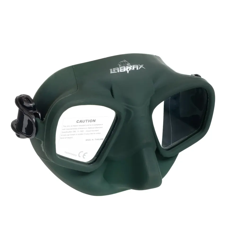 Labrax Unique Maske - Yeşil
