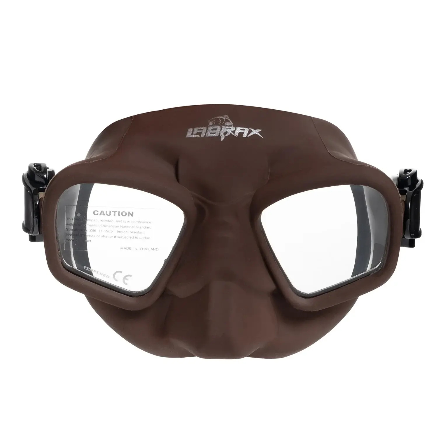 Labrax Unique Maske - Kahverengi