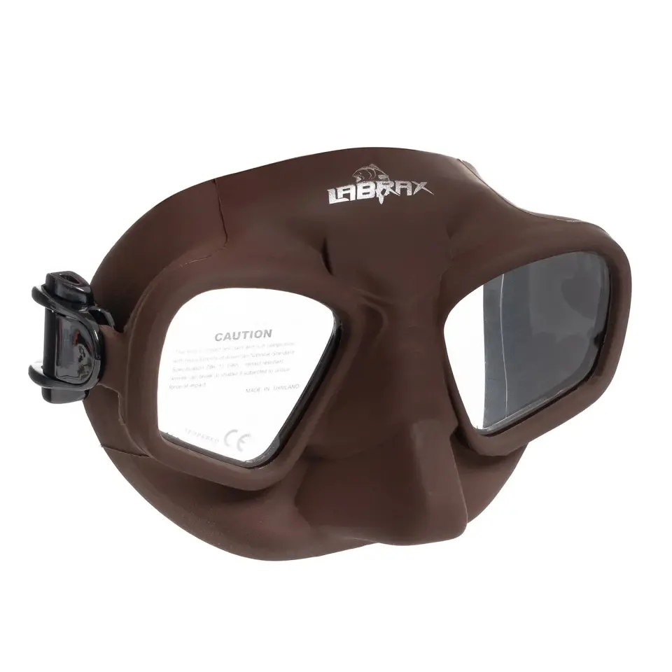 Labrax Unique Maske - Kahverengi
