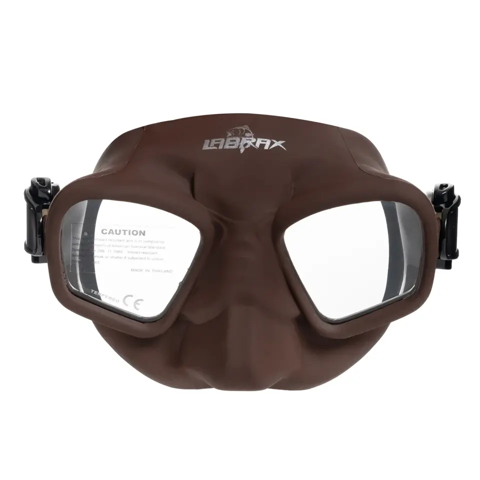 Labrax Unique Maske - Kahverengi