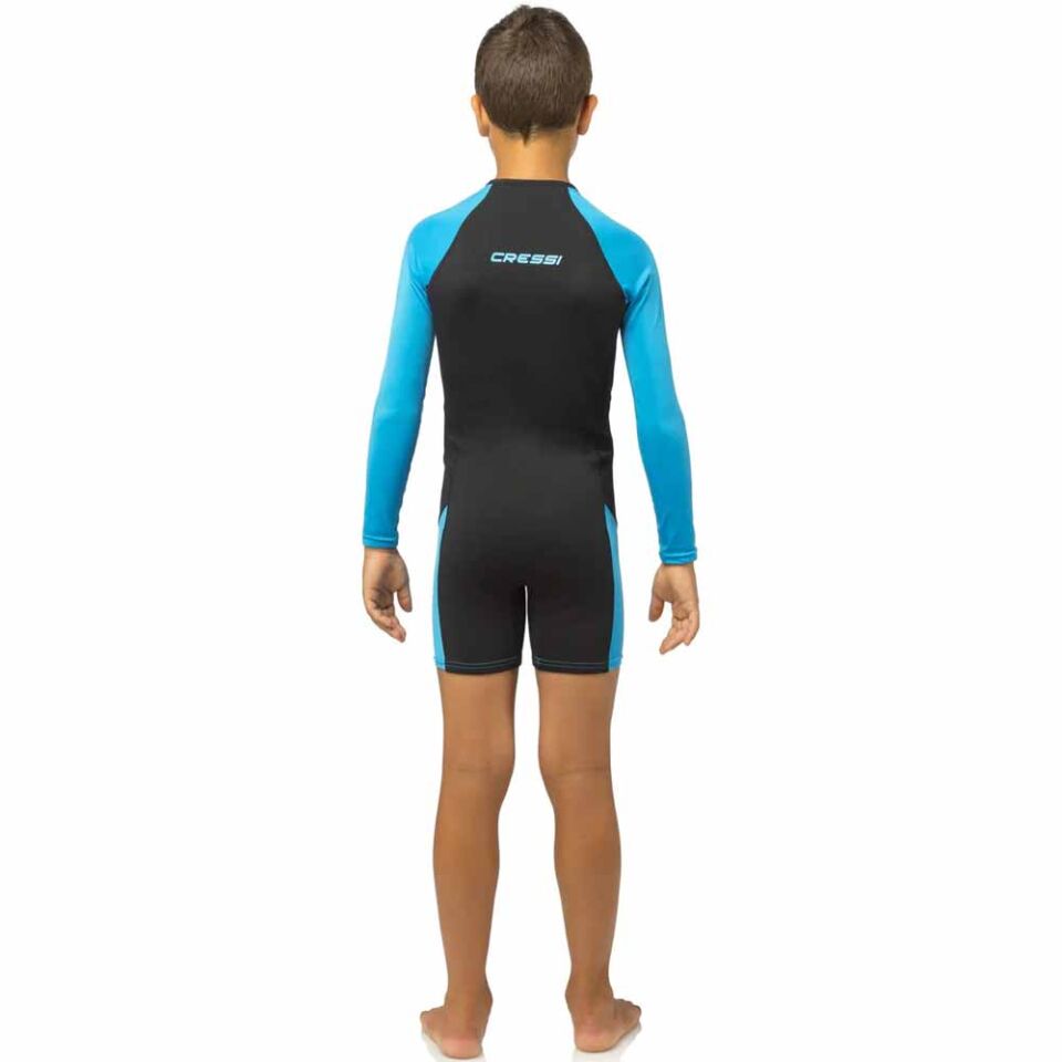 Cressi Little Shark Junior Shorty LS Dalış Elbisesi