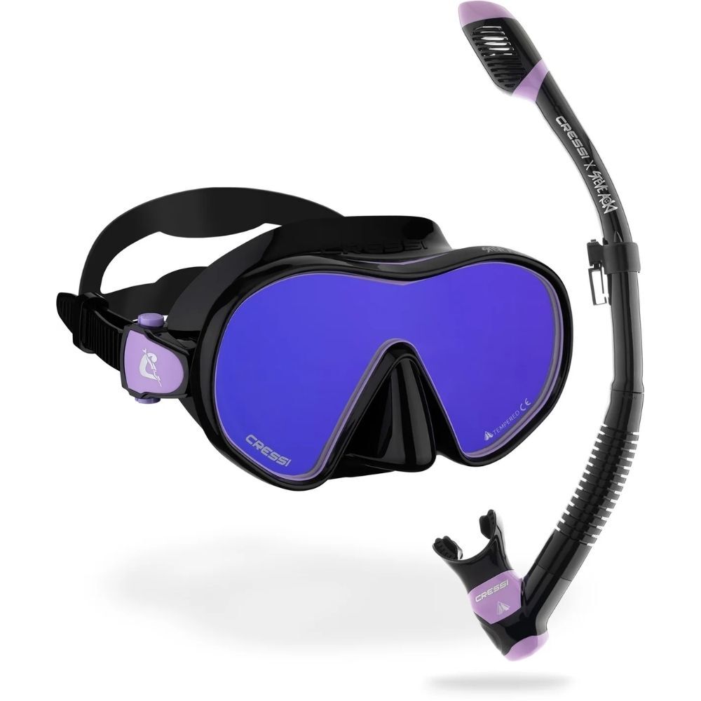Cressi F-Dual Supernova Maske Şnorkel Seti