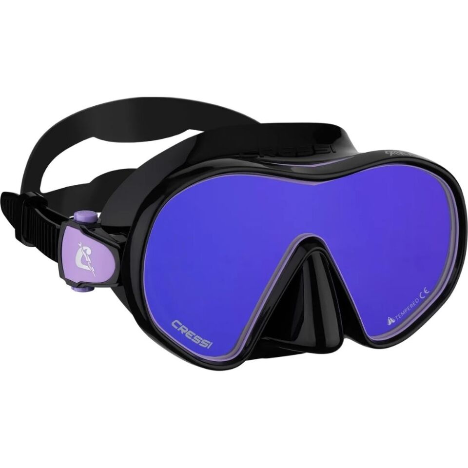 Cressi F-Dual Supernova Maske Şnorkel Seti