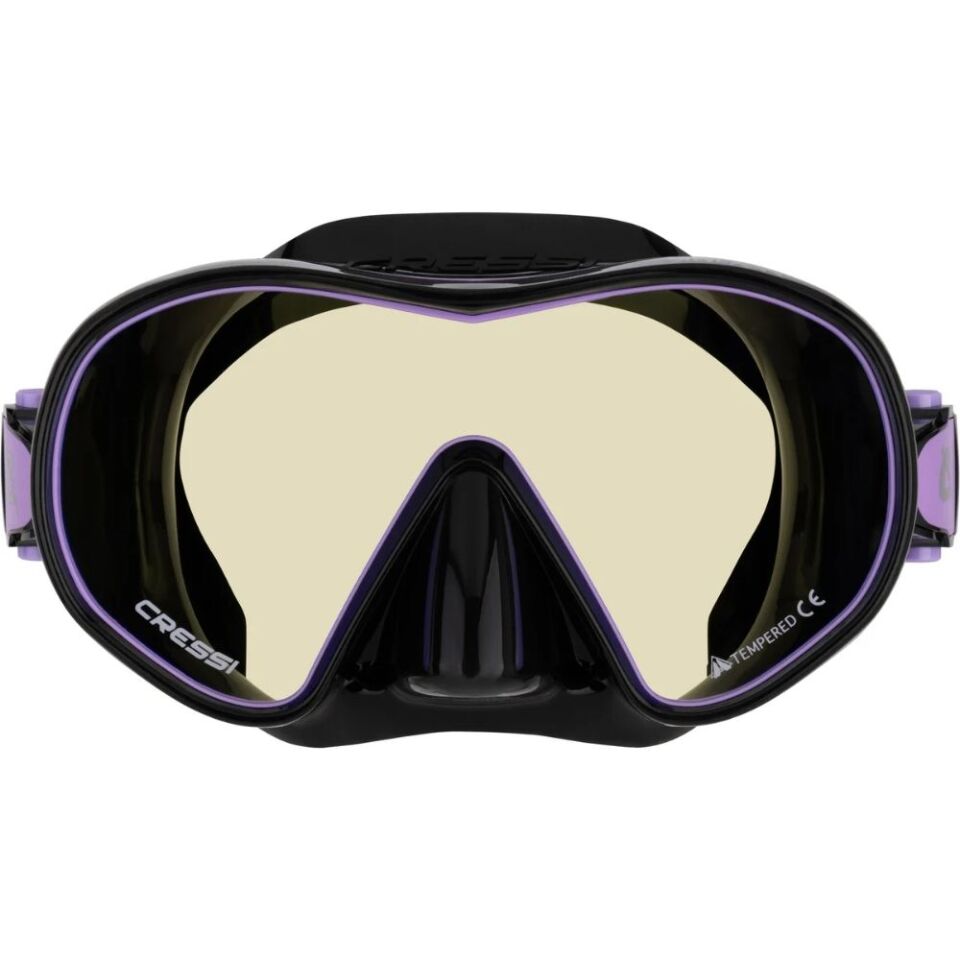 Cressi F-Dual Supernova Maske Şnorkel Seti
