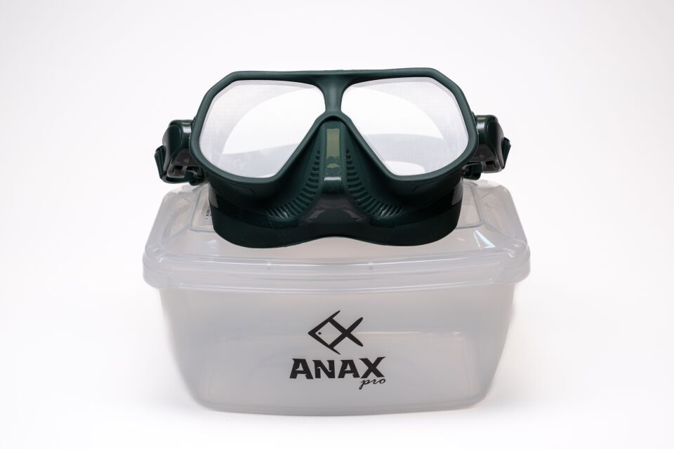 ANAX PRO Mayk Yeşil Dalış Maskesi