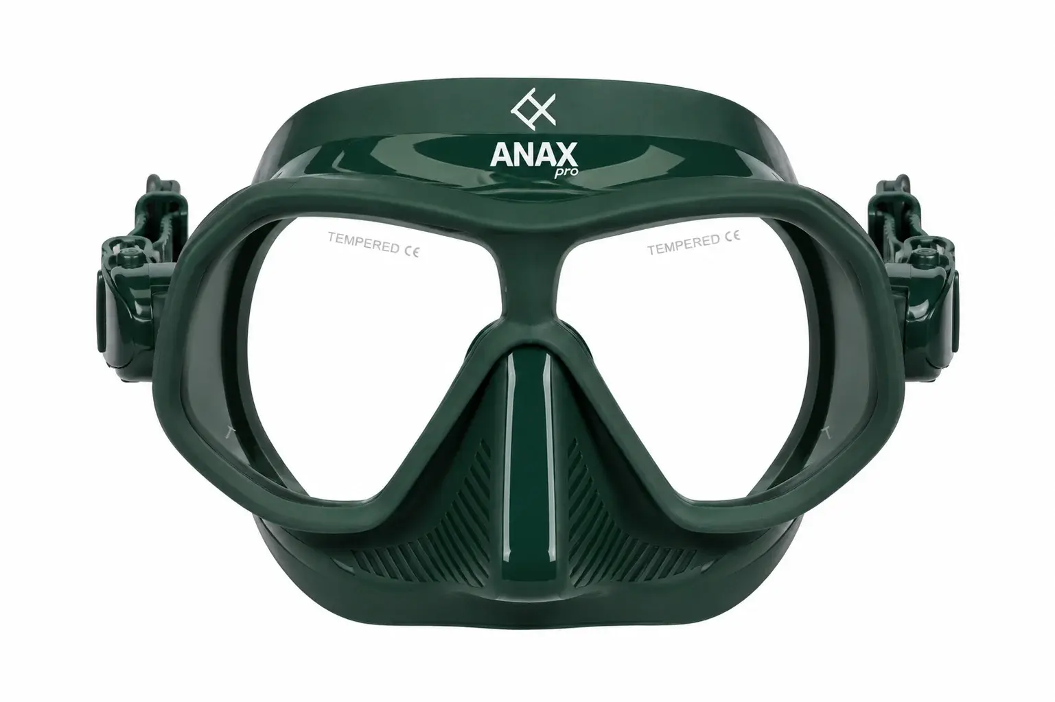 ANAX PRO Mayk Yeşil Dalış Maskesi