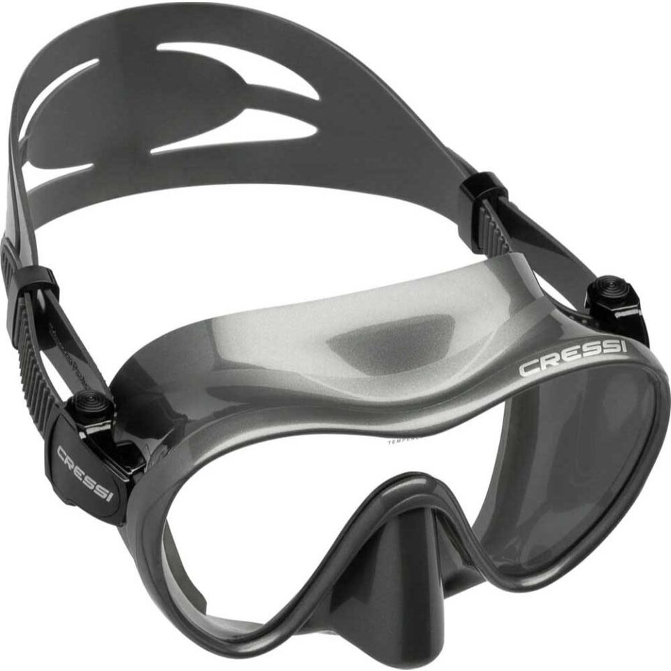 Cressi F1 Frameless Dalış Maskesi