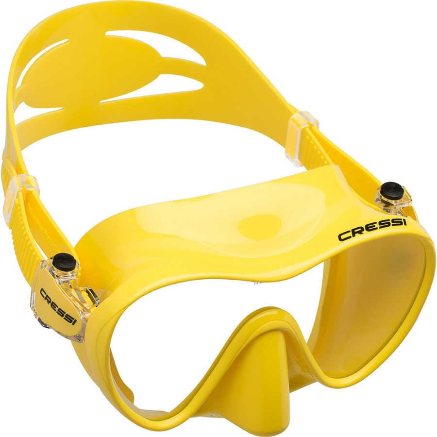 Cressi F1 Frameless Dalış Maskesi