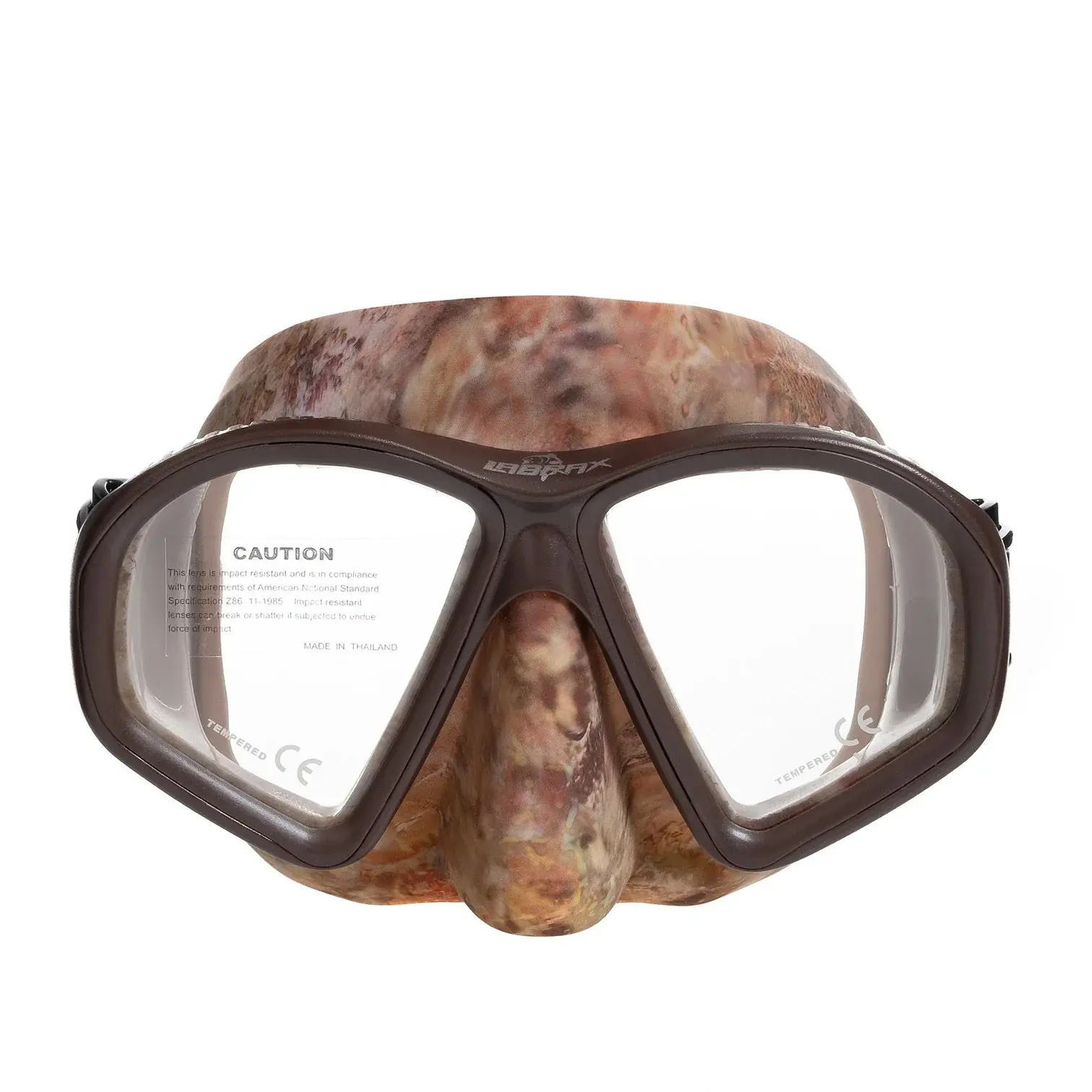 Labrax Rio Maske - Kahverengi Camo