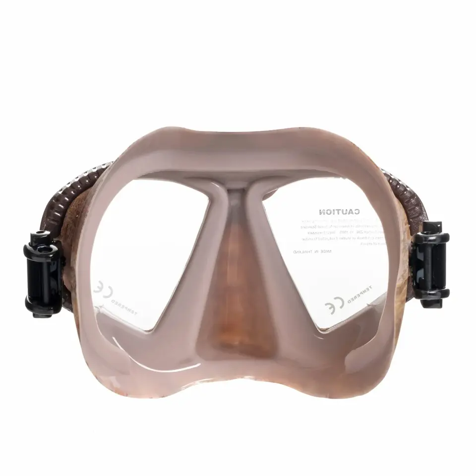 Labrax Rio Maske - Kahverengi Camo