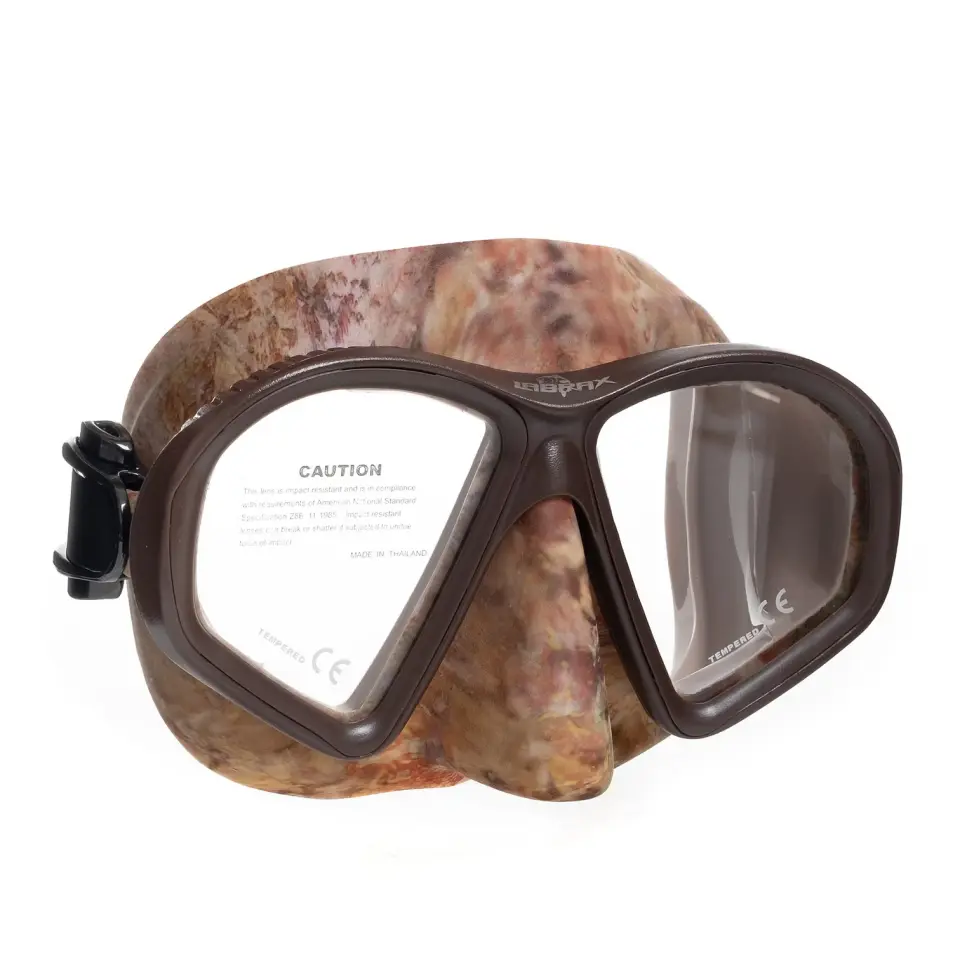 Labrax Rio Maske - Kahverengi Camo