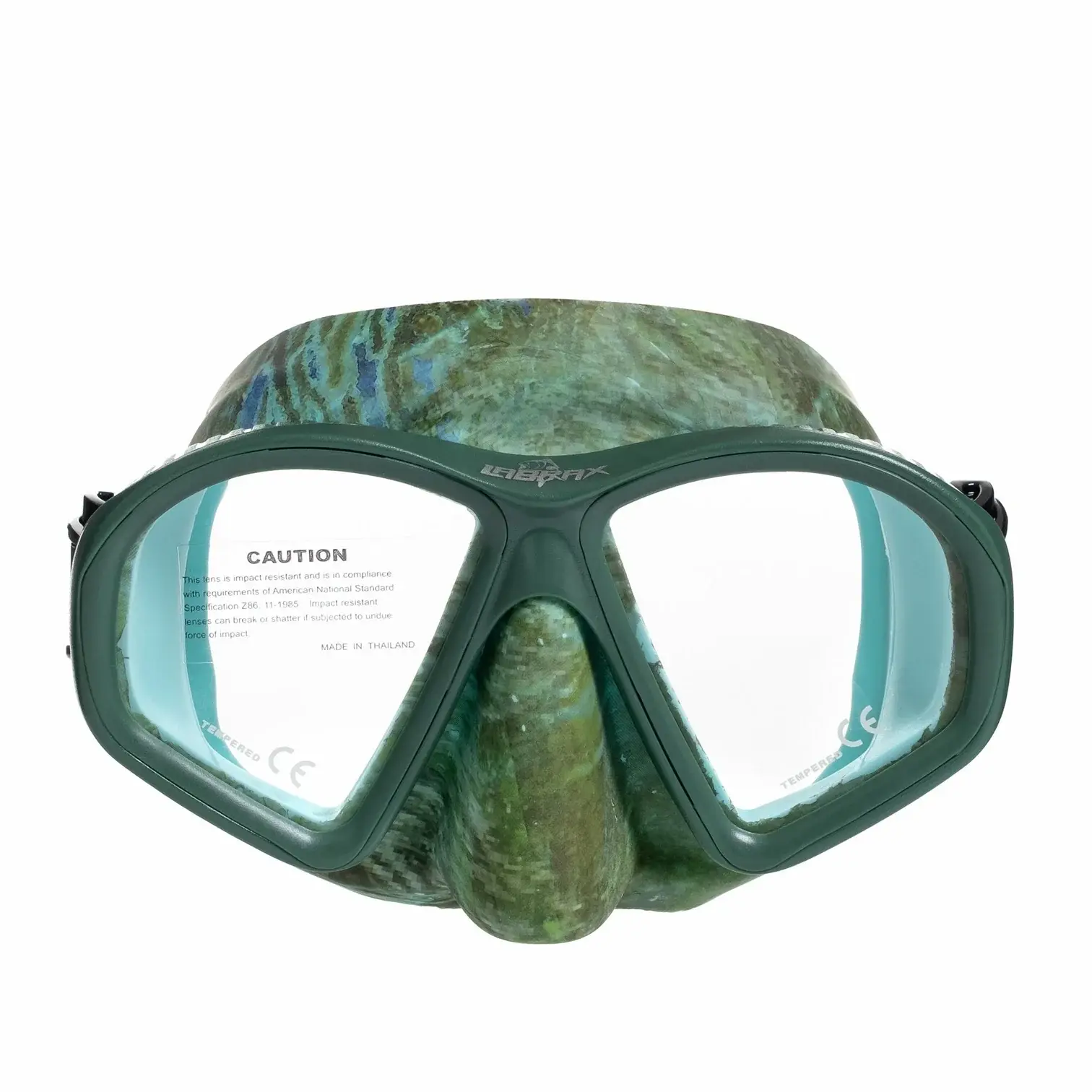 Labrax Rio Maske - Yeşil Camo