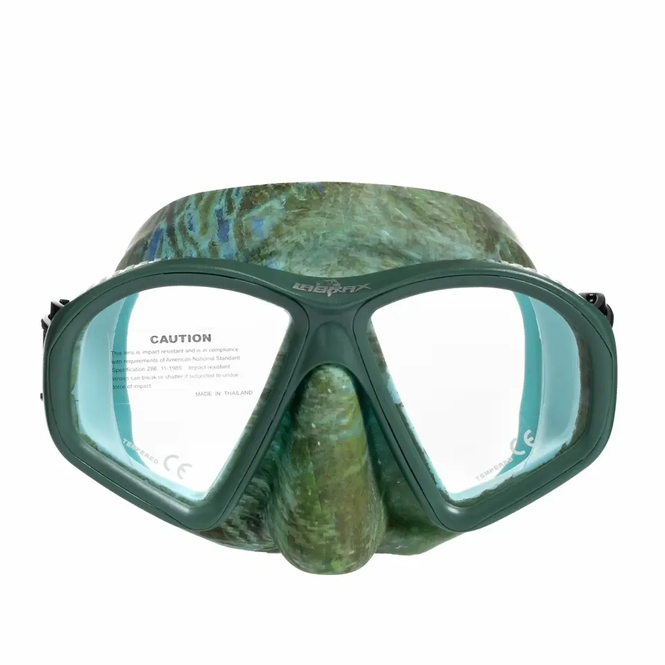 Labrax Rio Maske - Yeşil Camo