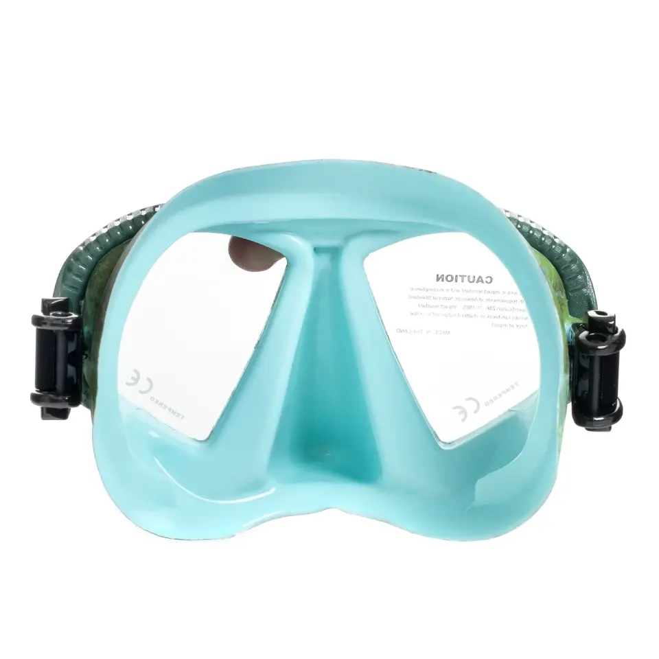 Labrax Rio Maske - Yeşil Camo