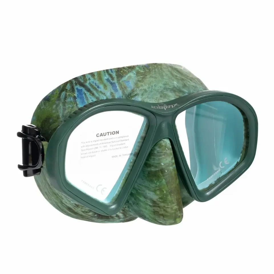 Labrax Rio Maske - Yeşil Camo