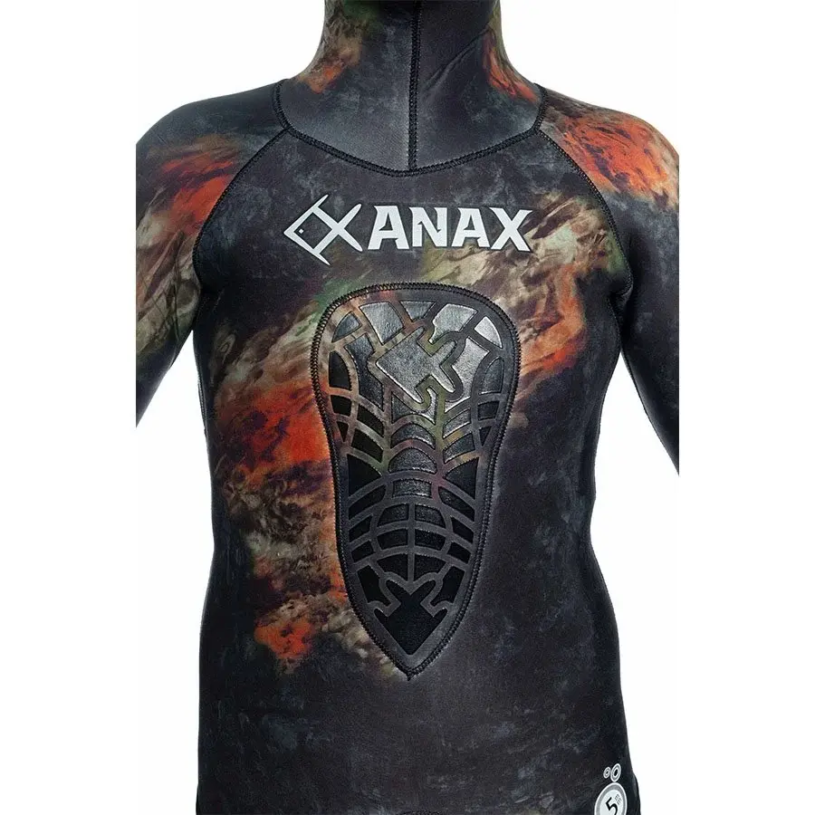 ANAX PRO Tobiano 5 mm Kamuflaj Dalış Elbisesi
