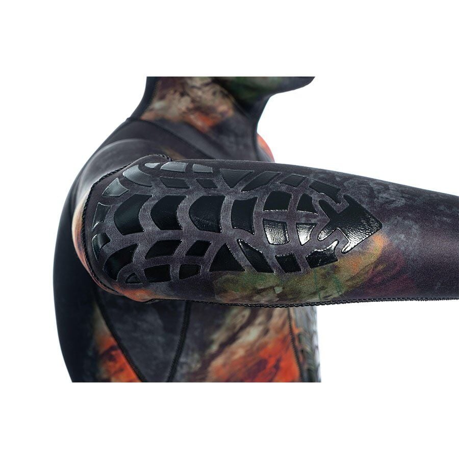ANAX PRO Tobiano 5 mm Kamuflaj Dalış Elbisesi