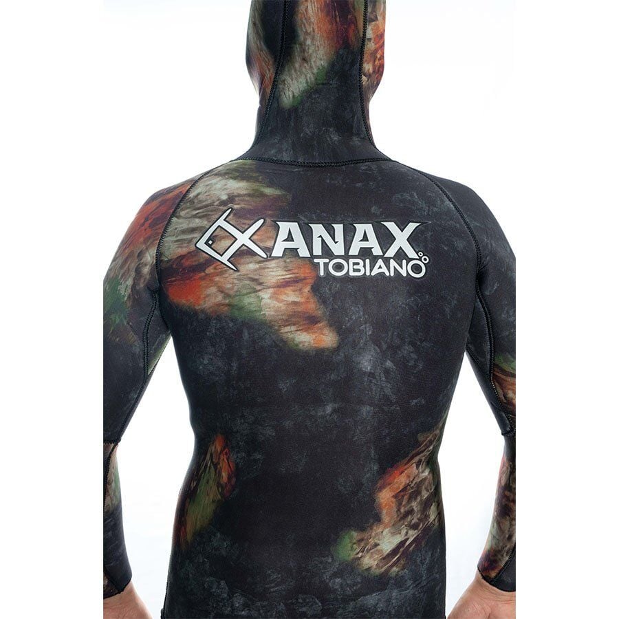 ANAX PRO Tobiano 5 mm Kamuflaj Dalış Elbisesi