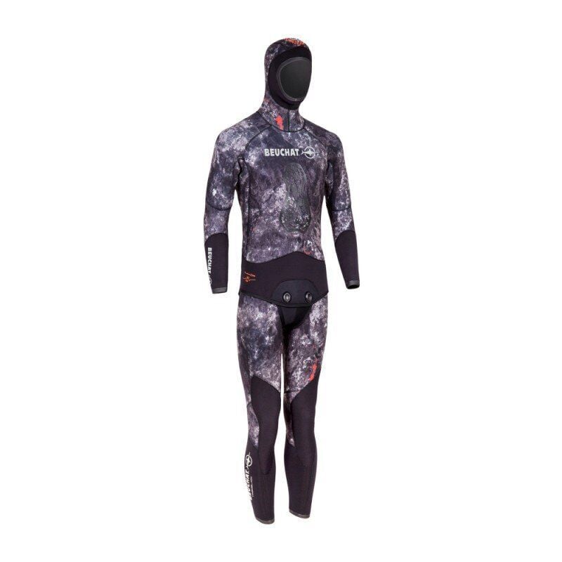 BEUCHAT Trigoblack Dalış Elbisesi 5  mm