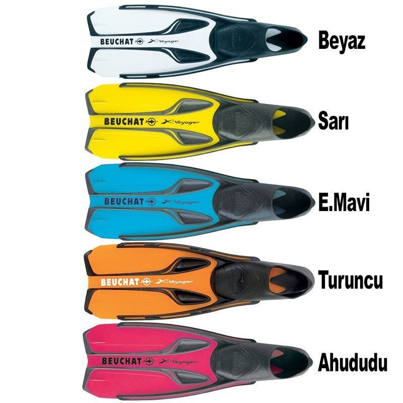 BEUCHAT  X-VOYAGER Plastik Palet