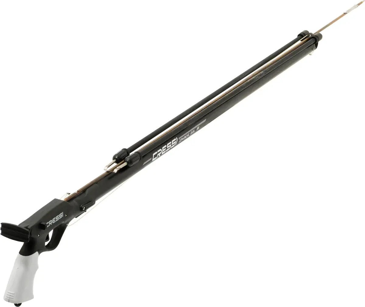 Cressi Comanche Rail Kapalı Kafa Zıpkın