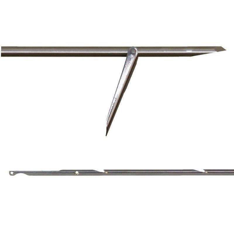 BEUCHAT 6,5mm. Çentikli Rockwell Şiş  (Gliding Tip)