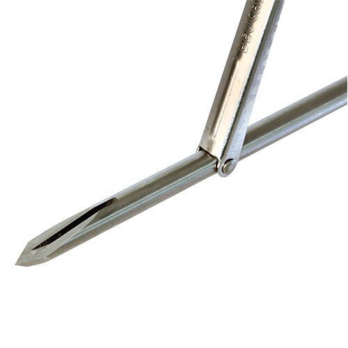 BEUCHAT 6,5mm. Çentikli Rockwell Şiş  (Gliding Tip)