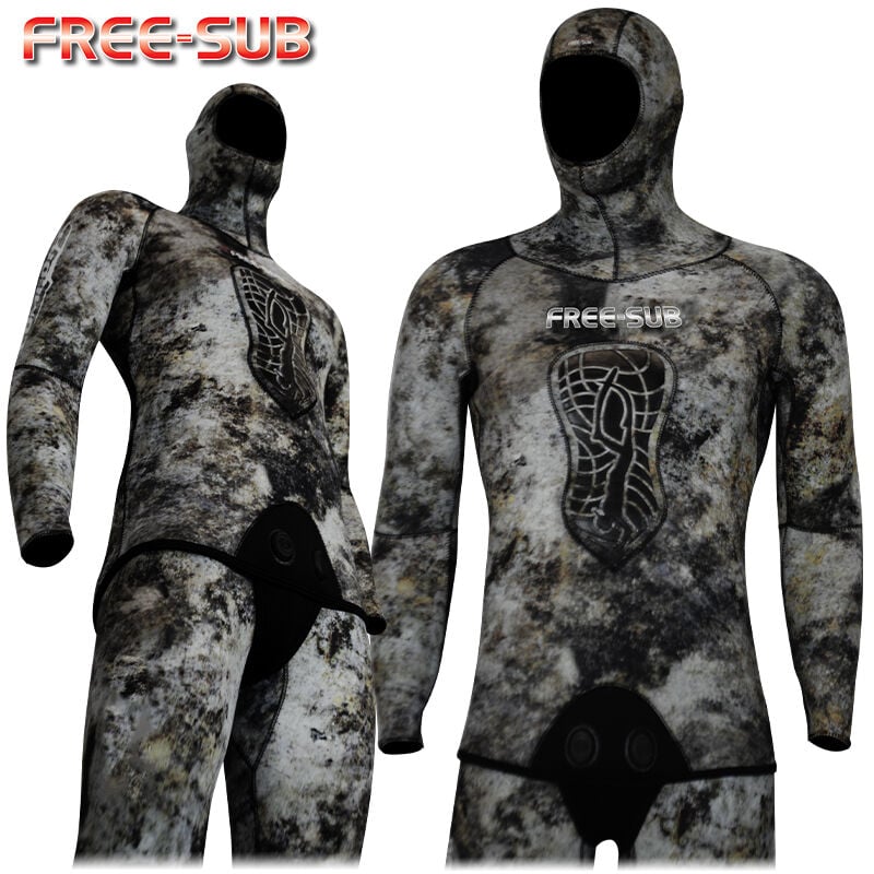 FREESUB Ghost Dark Dalış Elbisesi