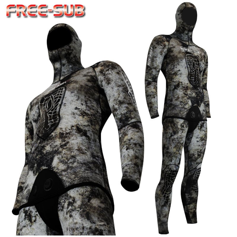 FREESUB Ghost Dark Dalış Elbisesi