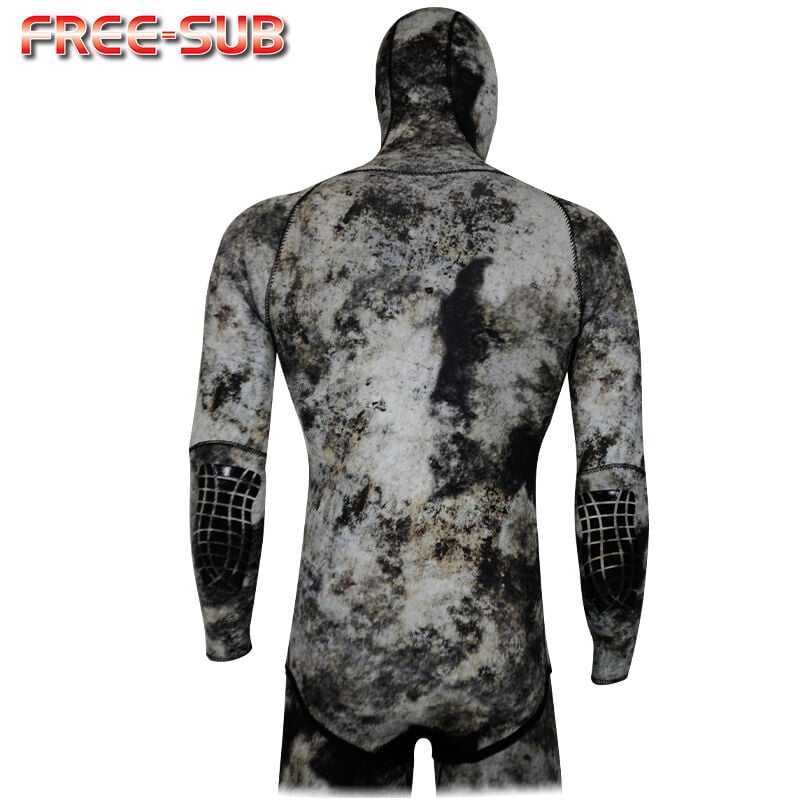 FREESUB Ghost Dark Dalış Elbisesi
