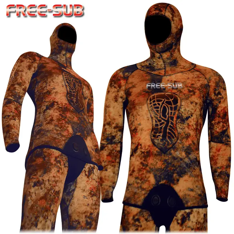 FREESUB Ghost Brown Dalış Elbisesi