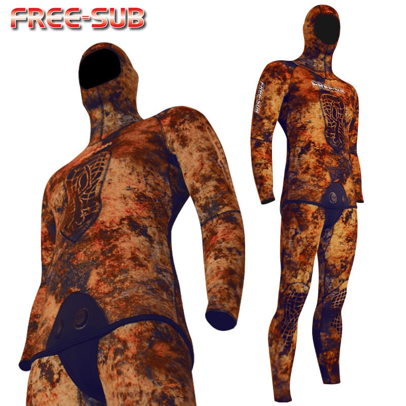 FREESUB Ghost Brown Dalış Elbisesi