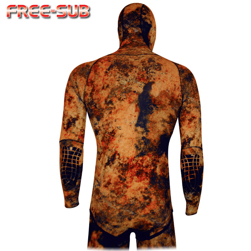 FREESUB Ghost Brown Dalış Elbisesi