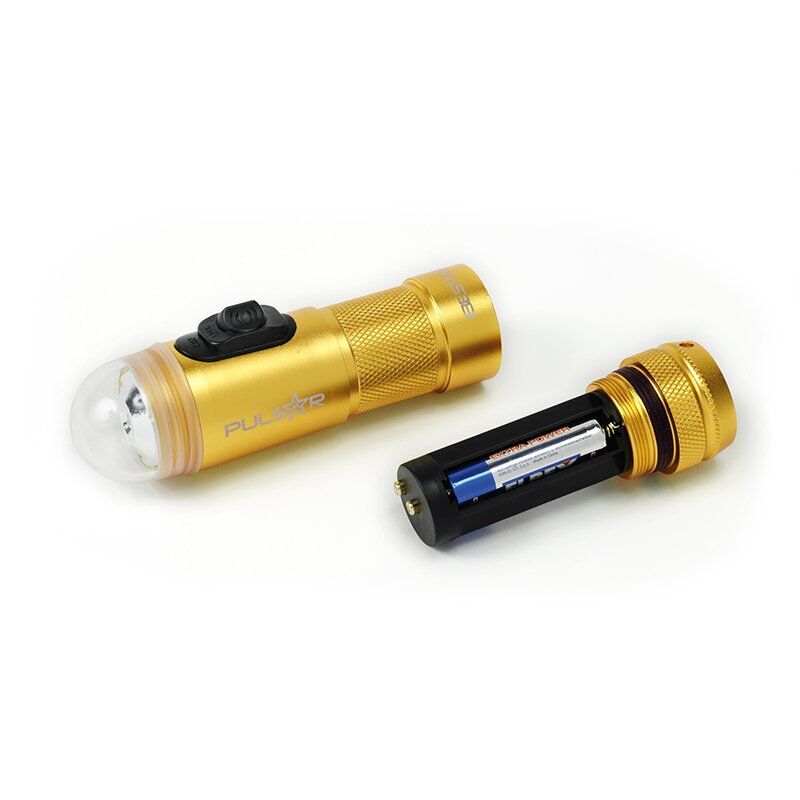 BESTDIVERS Pulsar Fener & Çakar 300 Lümen
