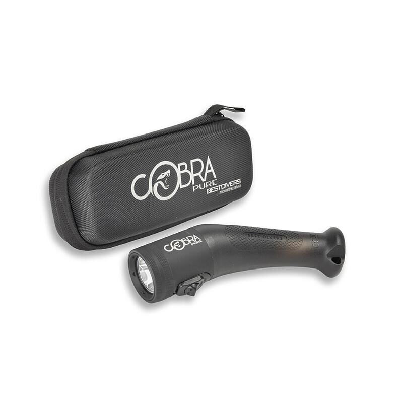 BESTDIVERS COBRA PURE 1500 Lümen Dalış Feneri
