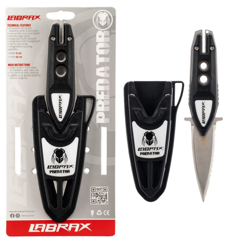 LABRAX Predator Dalış Bıçağı