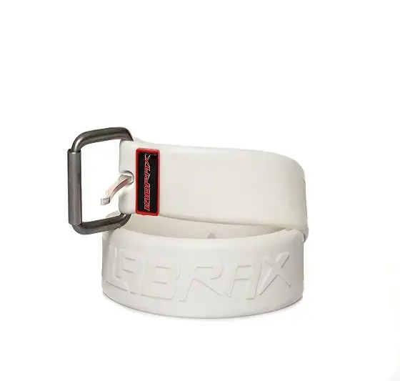 LABRAX Beyaz Silikon Dalış Kemeri 4-5 mm
