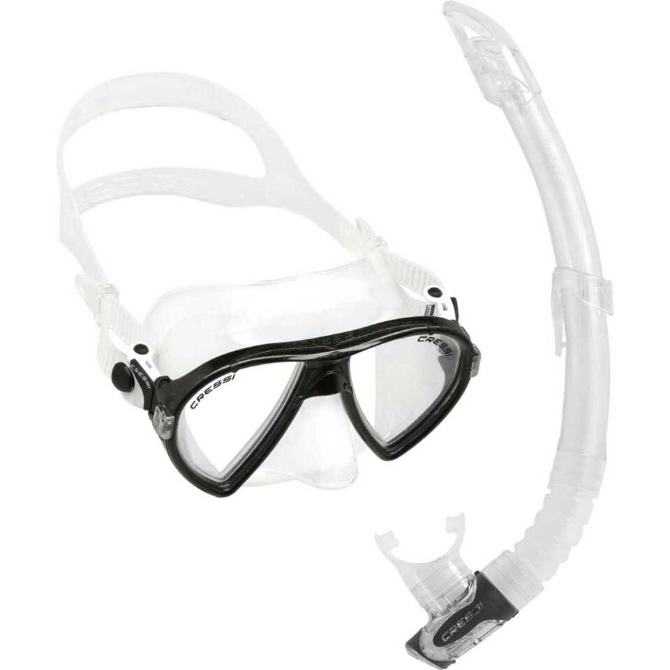 Cressi Ocean Maske Gamma Şnorkel Set